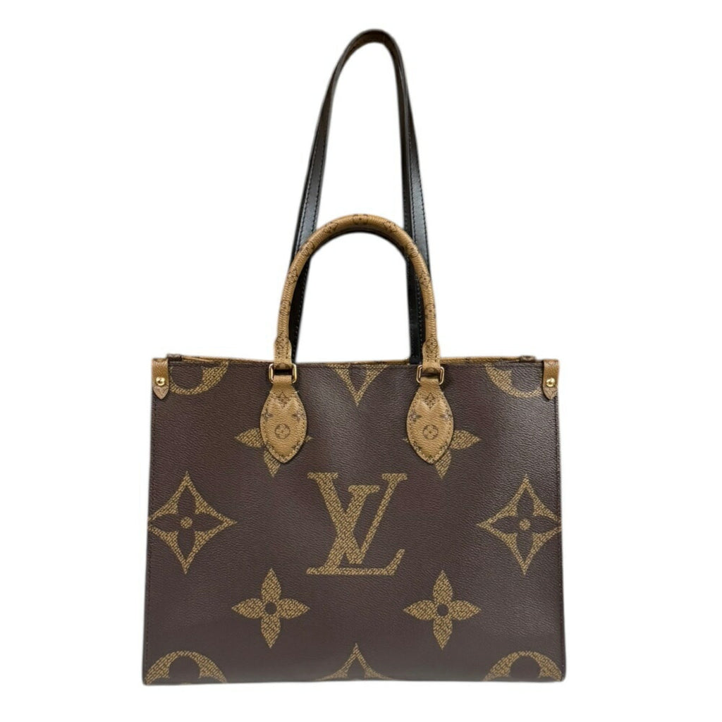 Louis Vuitton Monogram Brown Monogram Monogram Reverse Monogram Monogram Reverse Shoulder Bag (Pre-Owned)