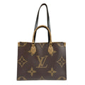 Louis Vuitton Monogram Brown Monogram Monogram Reverse Monogram Monogram Reverse Shoulder Bag (Pre-Owned)