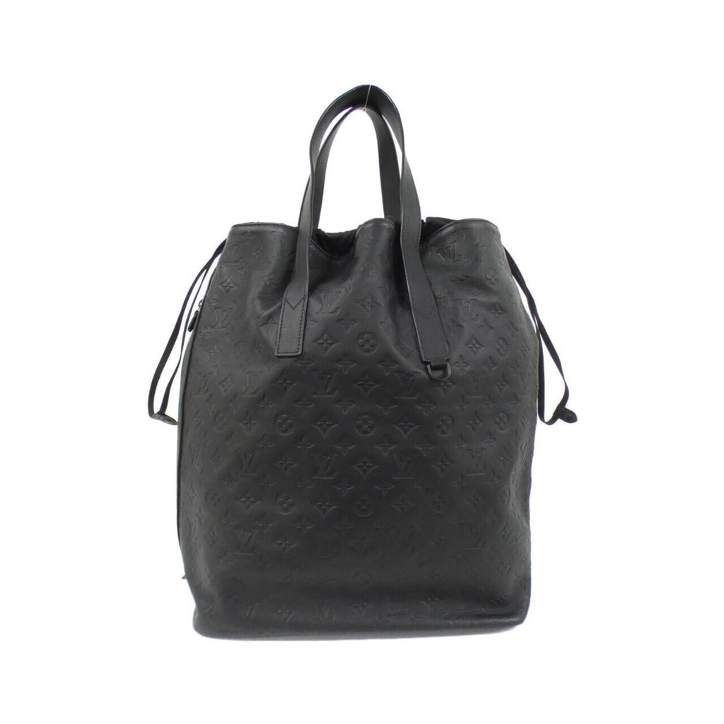 Louis Vuitton Black Monogram Shadow Handbag (Pre-Owned)