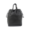 Louis Vuitton Black Monogram Shadow Handbag (Pre-Owned)