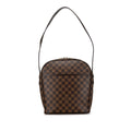 Louis Vuitton Brown Pvc Leather Pochette Pouch Shoulder Bag (Pre-Owned)