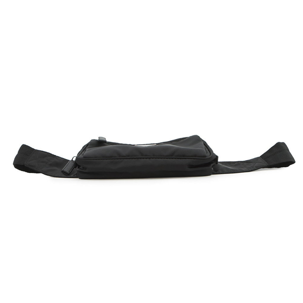 Prada Saffiano Black Nylon Sling Bag (Pre-Owned)