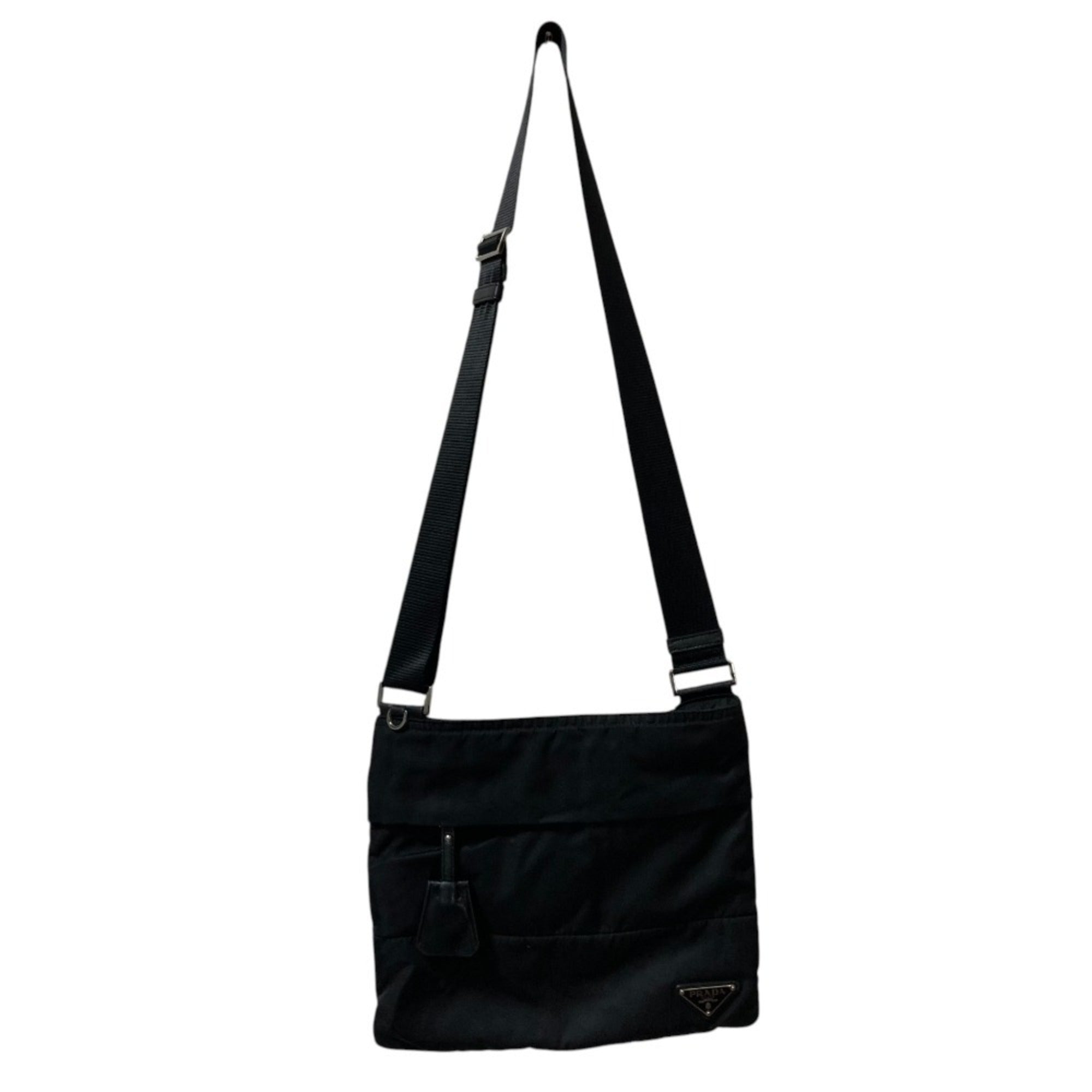 Prada Black Shoulder Bag (Pre-Owned)