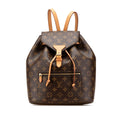 Louis Vuitton Monogram Brown Monogram Monogram Shoulder Bag (Pre-Owned)