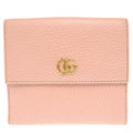 Gucci Pink Leather Wallet (Bi-Fold) (Pre-Owned)