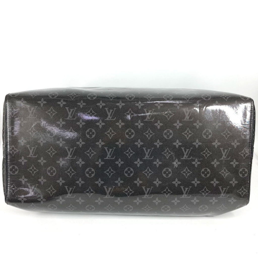 Louis Vuitton Monogram Eclipse Black Monogram Eclipse Boston Bag Shoulder Bag (Pre-Owned)