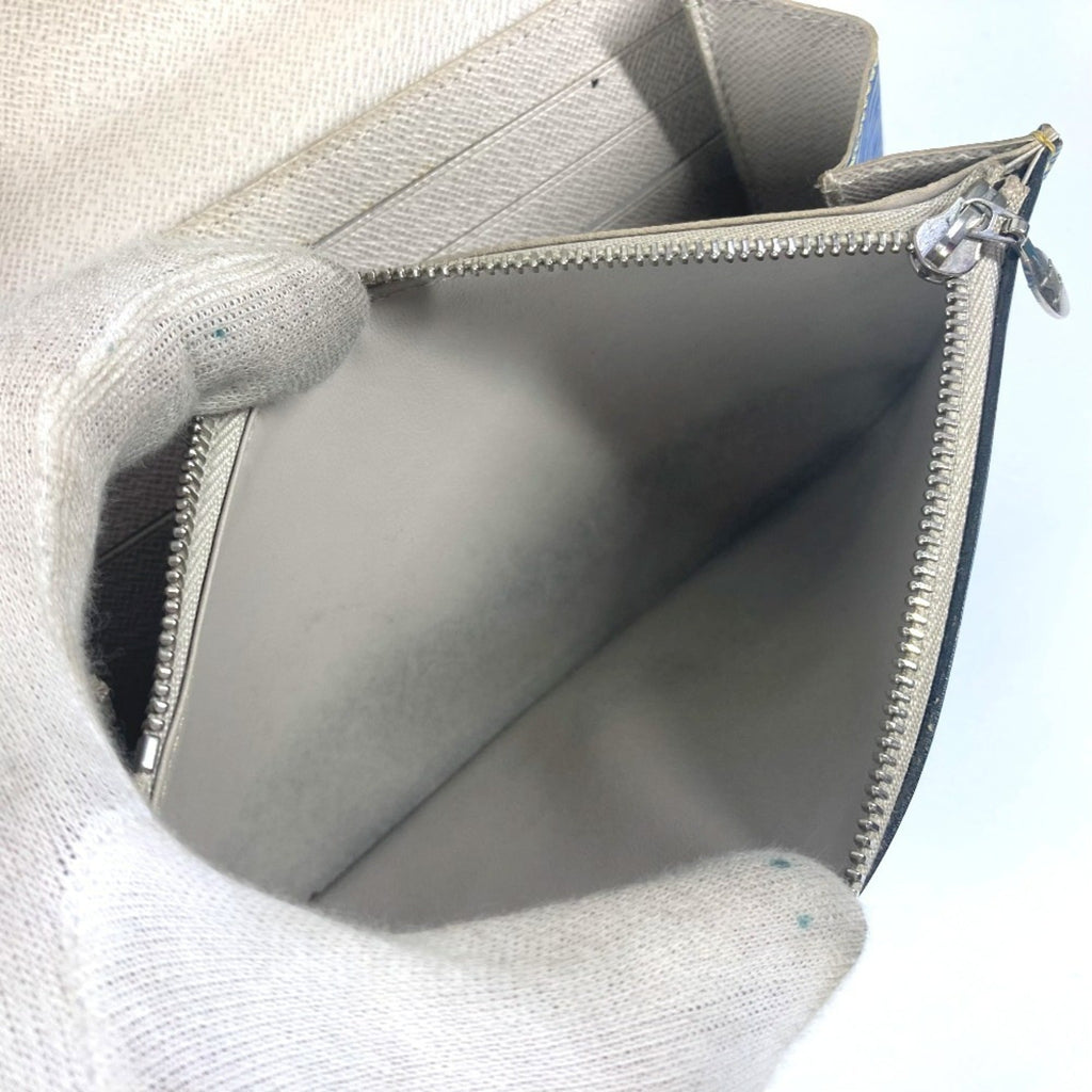 Louis Vuitton Epi Blue Epi Leather Shoulder Bag (Pre-Owned)