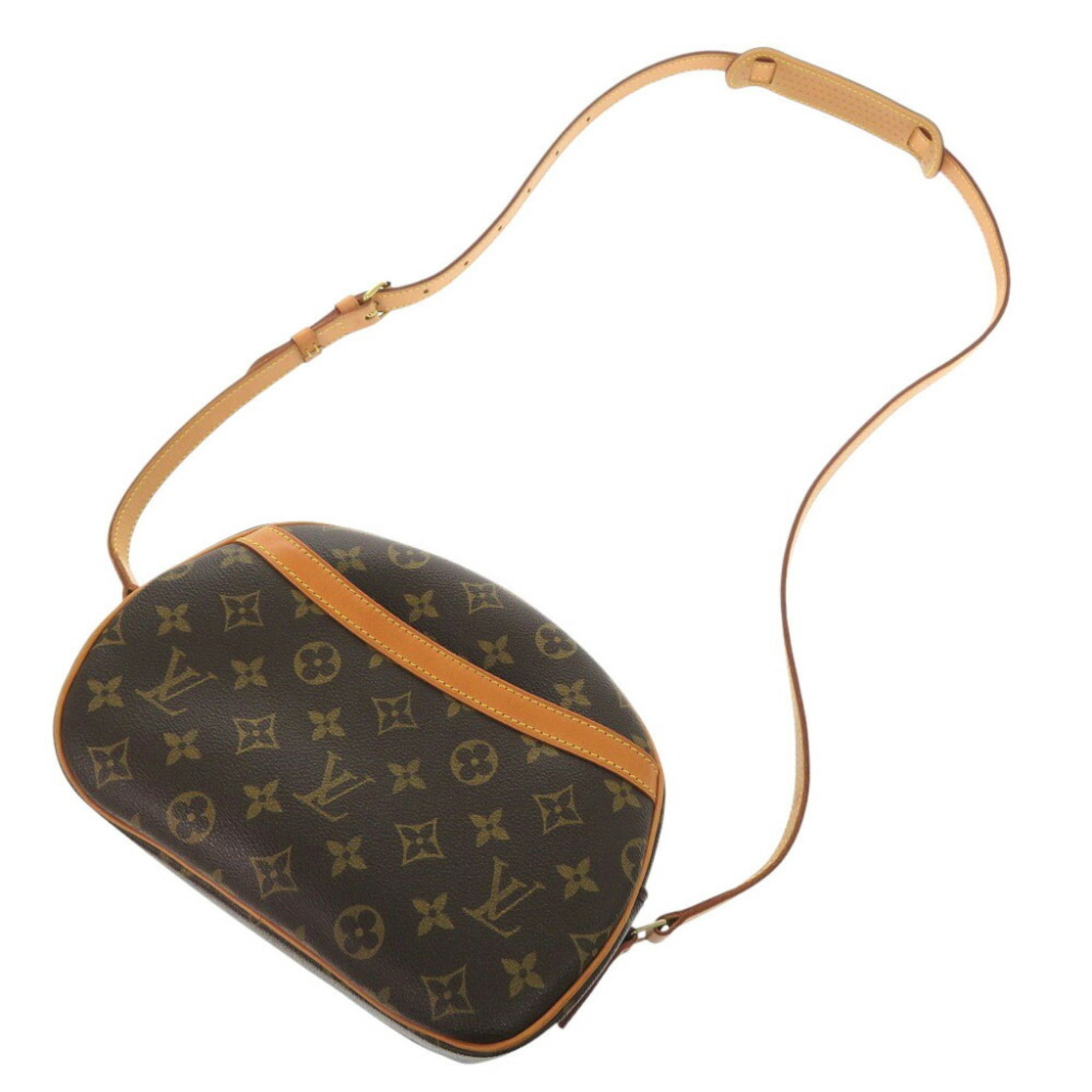 Louis Vuitton Brown Monogram Shoulder Bag (Pre-Owned)