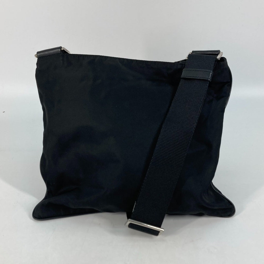 Prada Black Cloth Shoulder Bag (Pre-Owned)