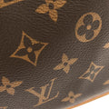 Louis Vuitton Marron Coated Canvas Shoulder Bag (Pre-Owned)