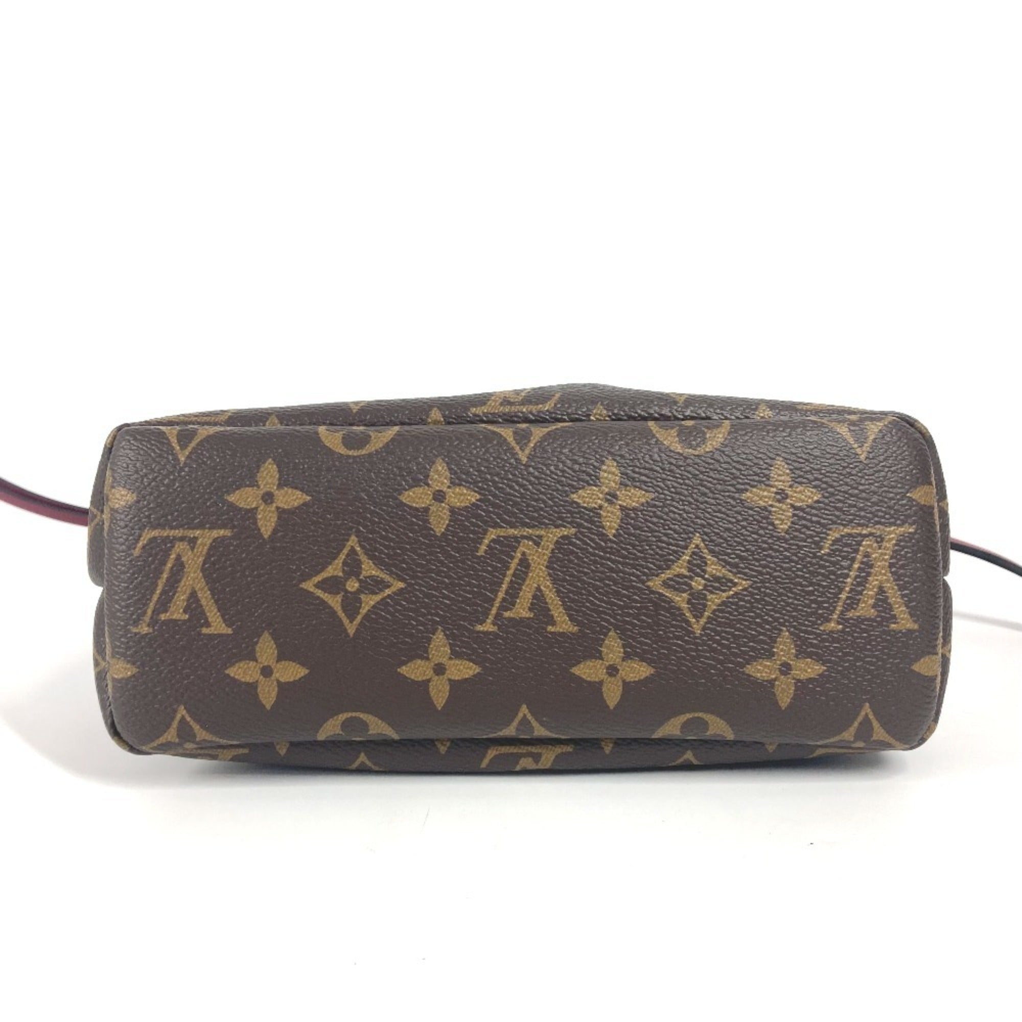 Louis Vuitton Brown Coated Canvas Pouch (Pre-Owned)