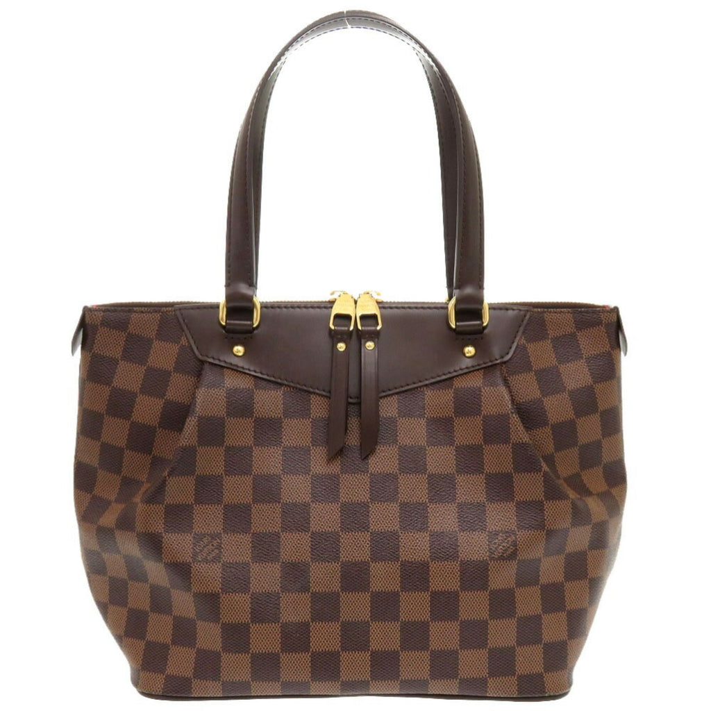 Louis Vuitton Brown Damier Canvas Handbag (Pre-Owned)