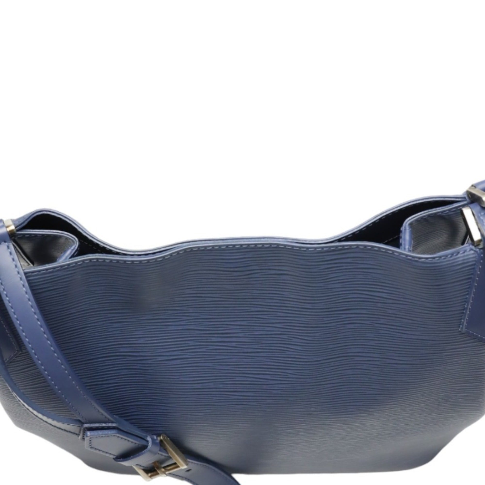 Louis Vuitton Epi Blue Epi Leather Shoulder Bag (Pre-Owned)