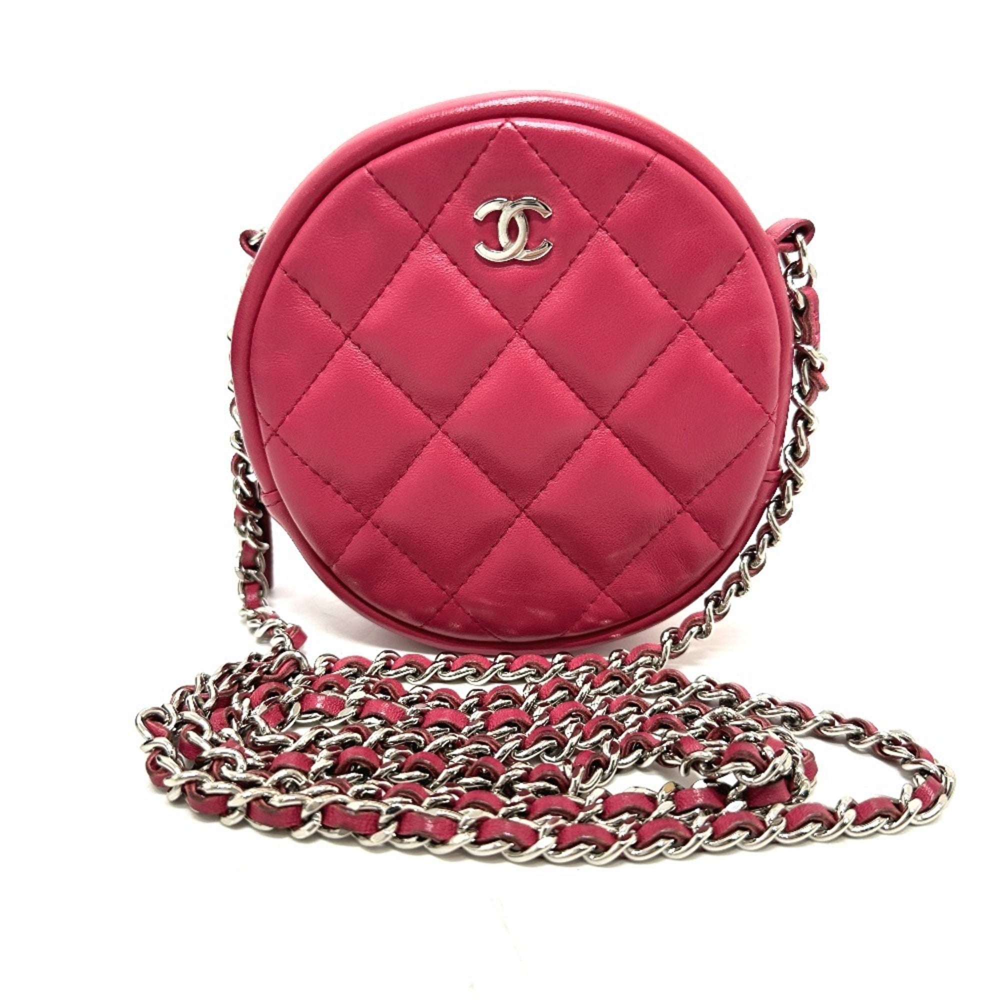 Chanel Leather Shoulder Bag (Pre-Owned)