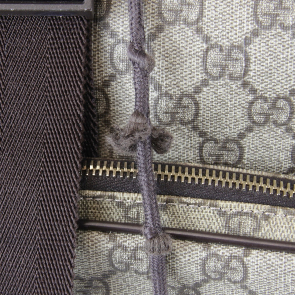 Gucci Gg Plus Beige Gg Plus Backpack (Pre-Owned)
