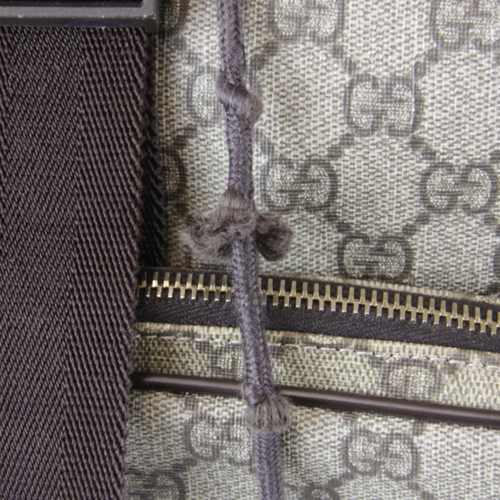 Gucci Gg Plus Beige Gg Plus Backpack (Pre-Owned)