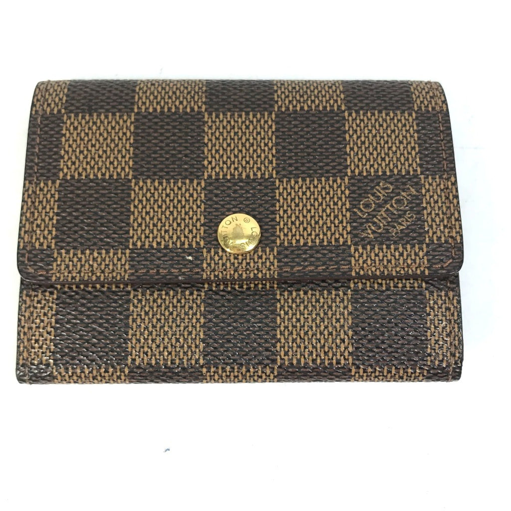 Louis Vuitton Brown Other Coin Purse/Coin Case (Pre-Owned)