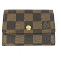 Louis Vuitton Brown Other Coin Purse/Coin Case (Pre-Owned)