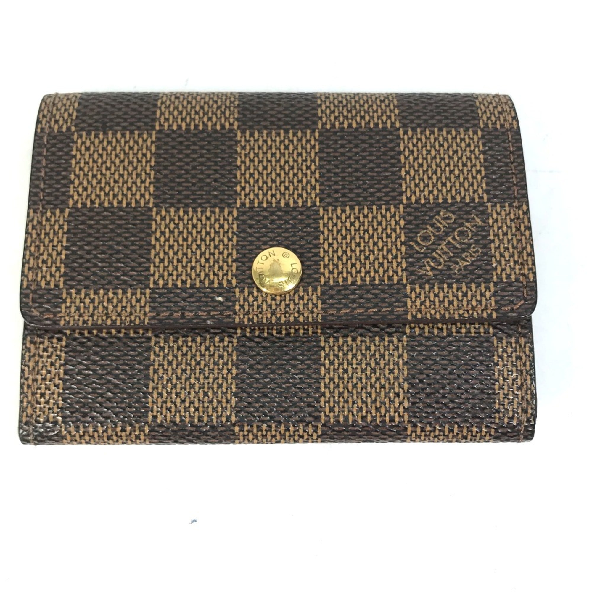 Louis Vuitton Brown Other Coin Purse/Coin Case (Pre-Owned)