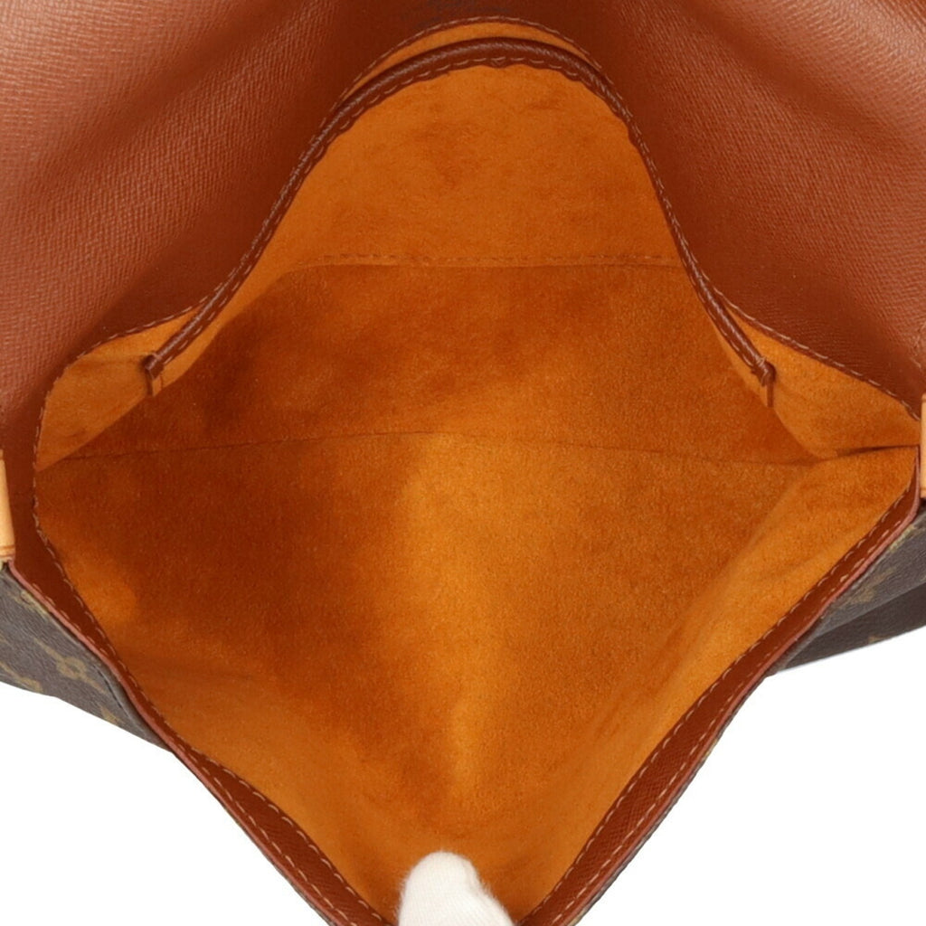 Louis Vuitton Brown Monogram Monogram Shoulder Bag (Pre-Owned)
