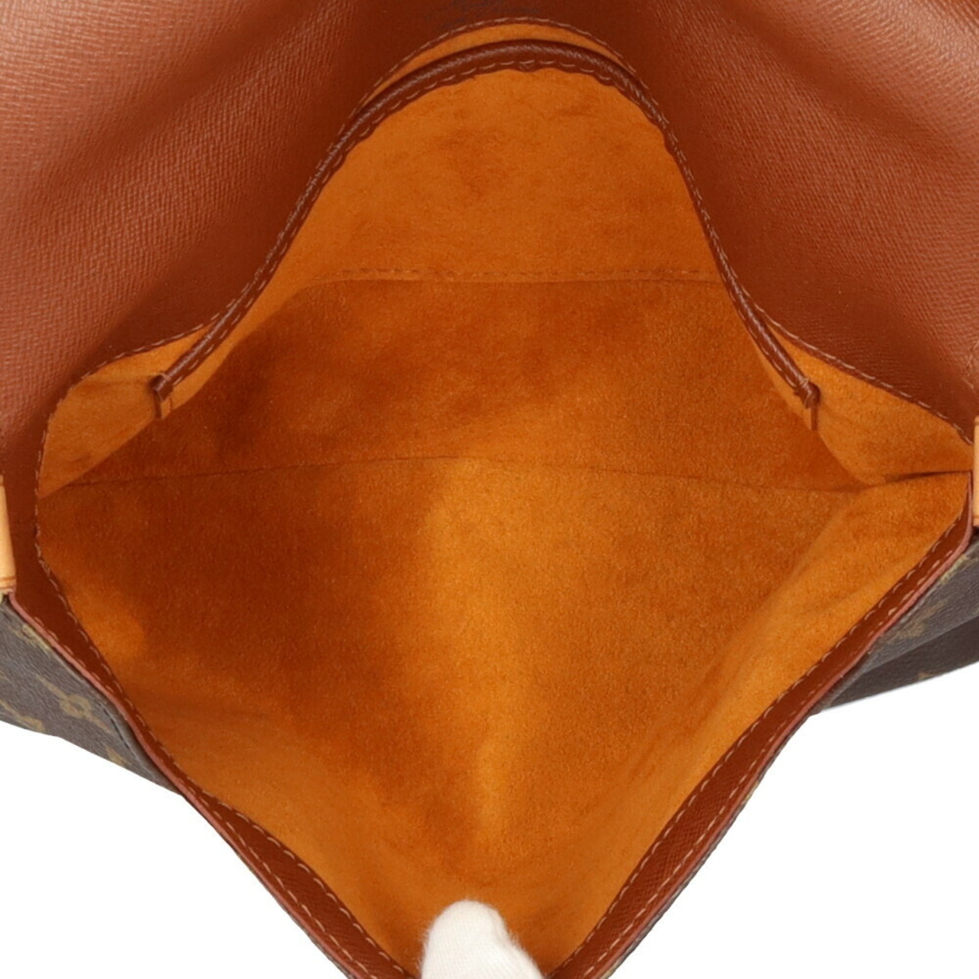 Louis Vuitton Brown Monogram Monogram Shoulder Bag (Pre-Owned)