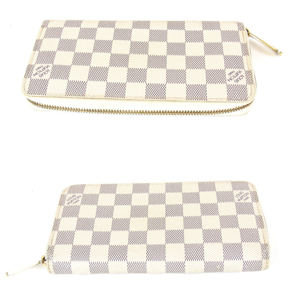 Louis Vuitton Damier Azur Damier Azur Damier Azur Long Wallet (Bi-Fold) (Pre-Owned)