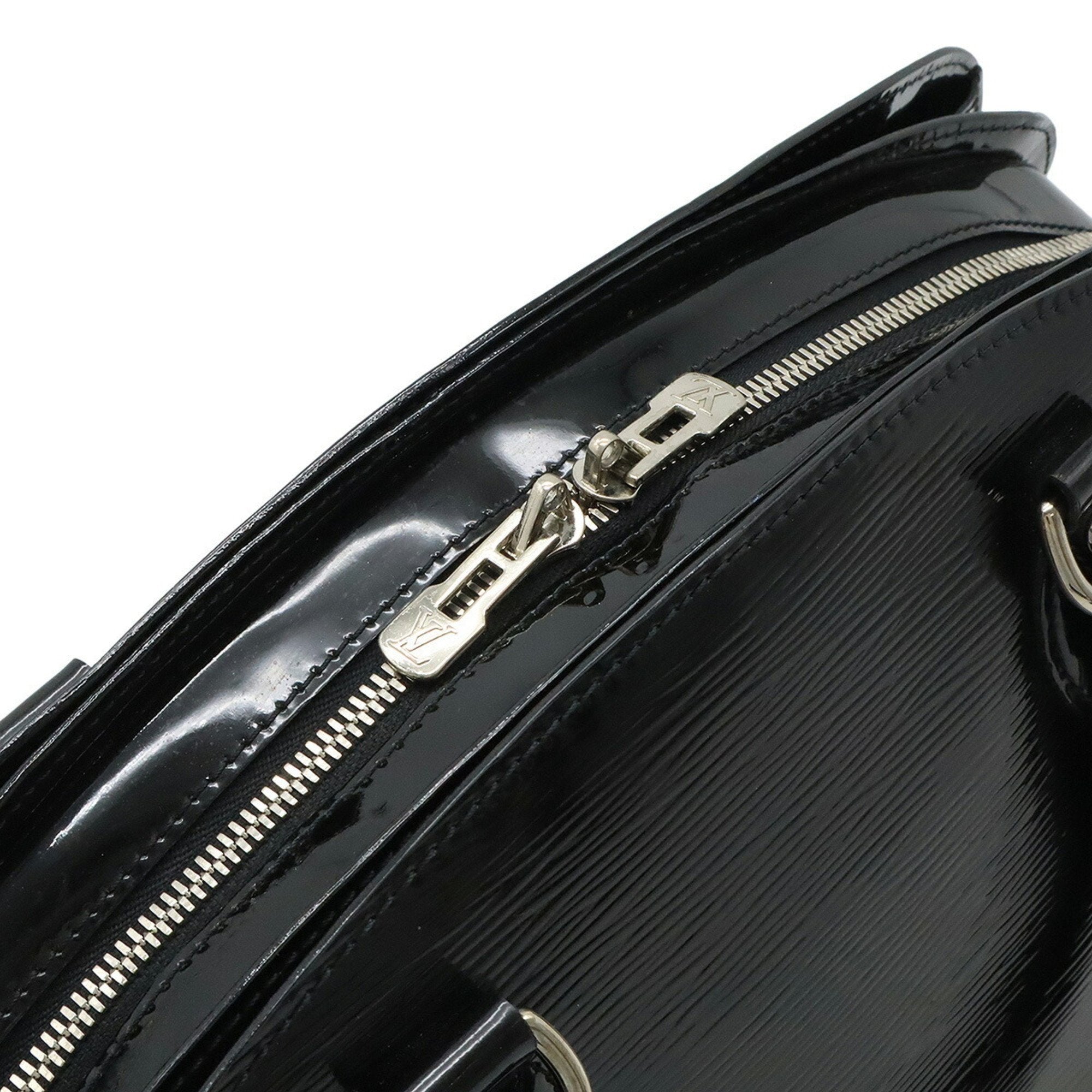 Louis Vuitton Epi Electric Black Noir Handbag (Pre-Owned)