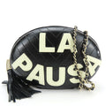 Chanel Black Leather Shoulder Bag (Pre-Owned)