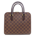 Louis Vuitton Brown Ebene Damier Canvas Handbag (Pre-Owned)