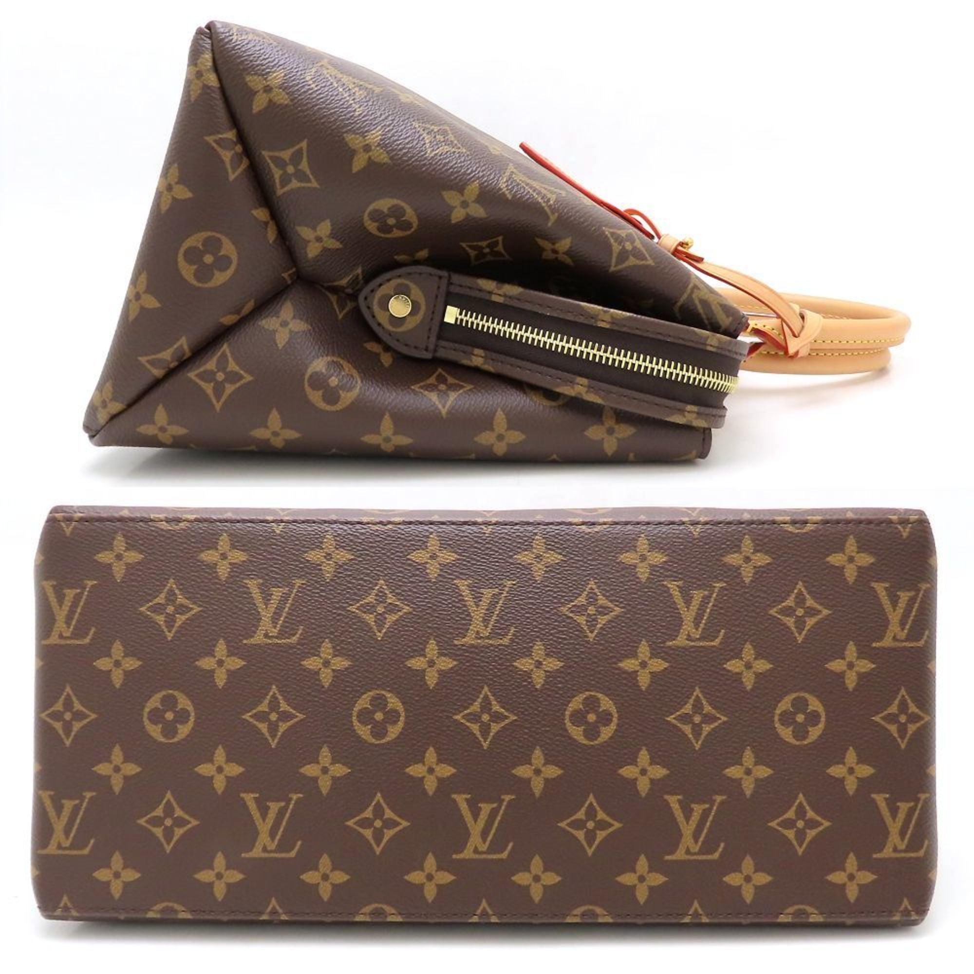 Louis Vuitton Brown Monogram Monogram Handbag (Pre-Owned)