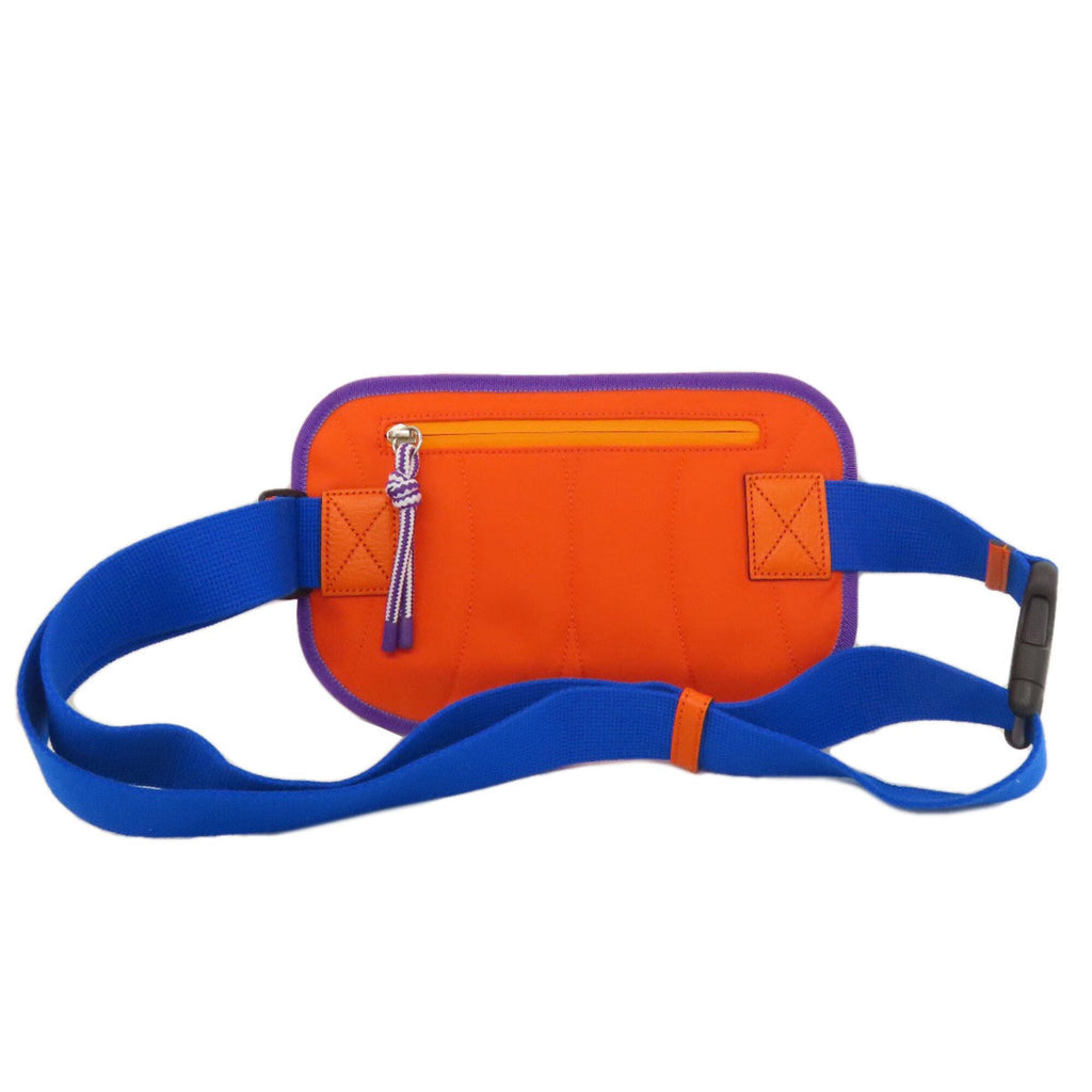 Gucci Blue Orange Purple Nylon Fanny Pack (Pre-Owned)