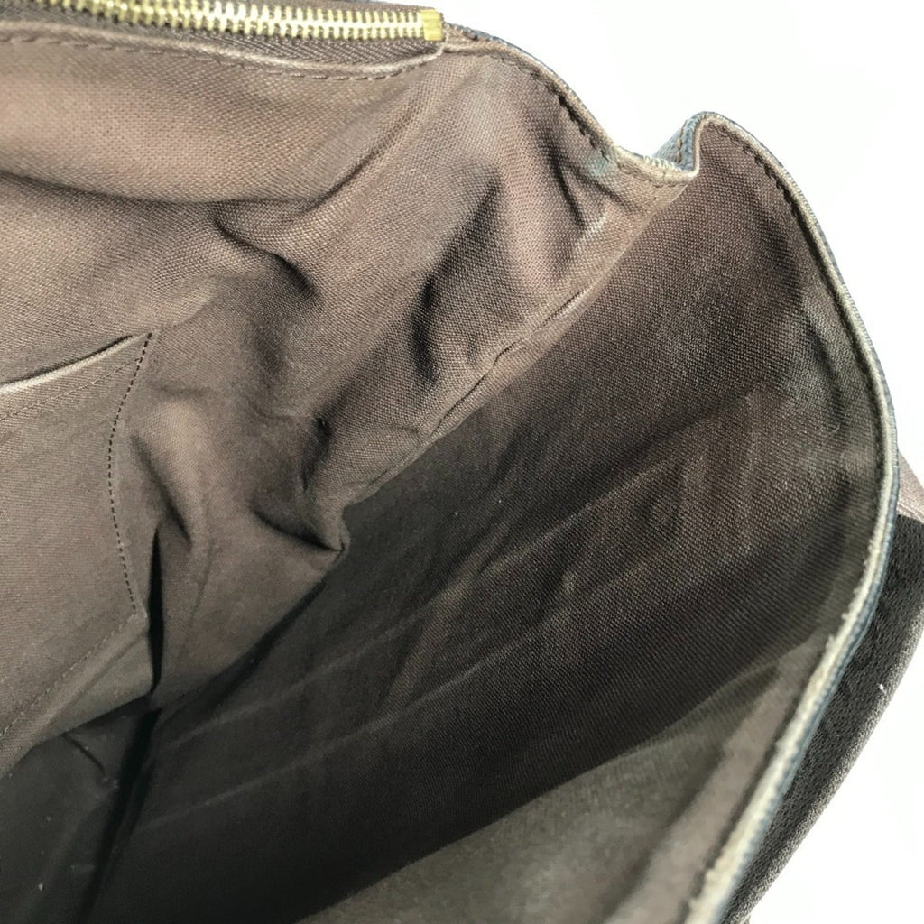 Louis Vuitton Brown Damier Canvas Ebene Damier Canvas Shoulder Bag Tote Bag (Pre-Owned)