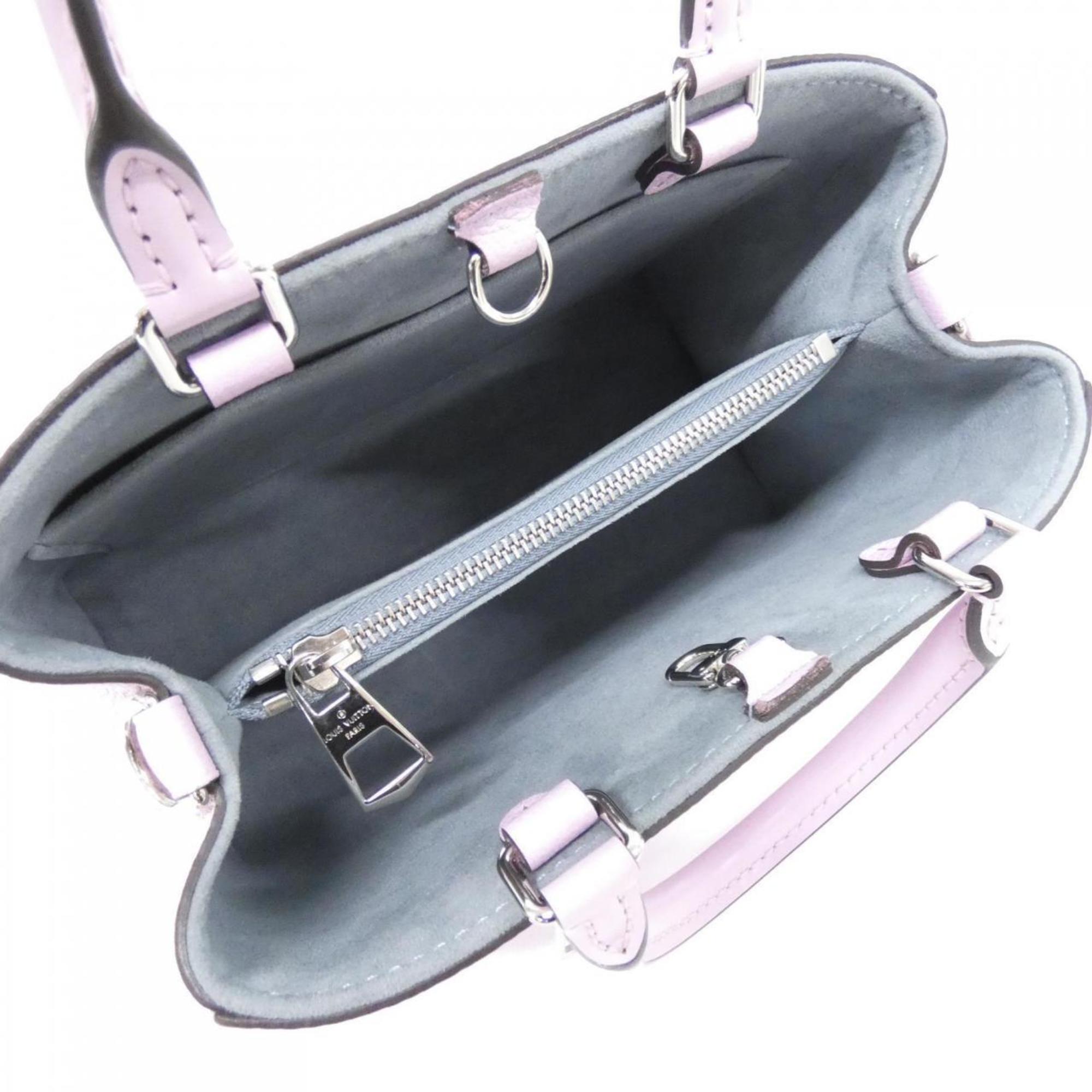 Louis Vuitton Epi Rose Leather Handbag (Pre-Owned)