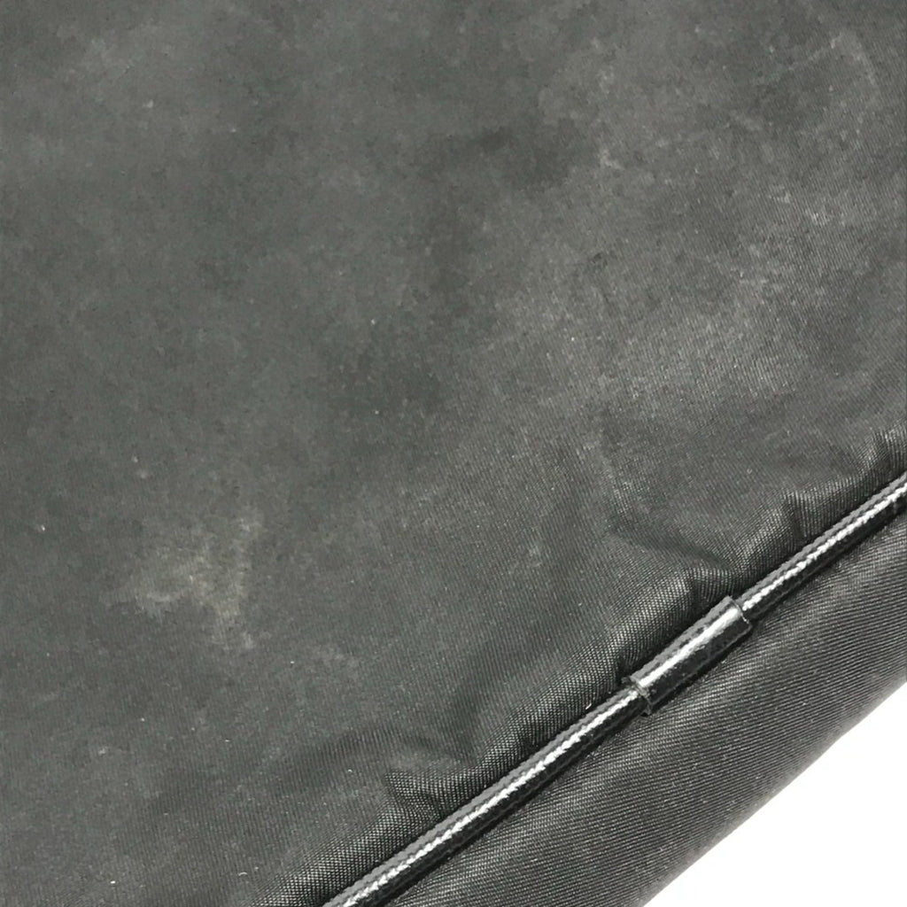 Prada Black Cloth Briefcase (Pre-Owned)