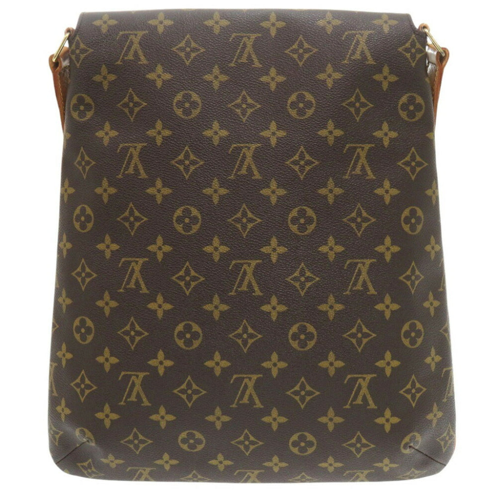 Louis Vuitton Brown Monogram Monogram Shoulder Bag (Pre-Owned)