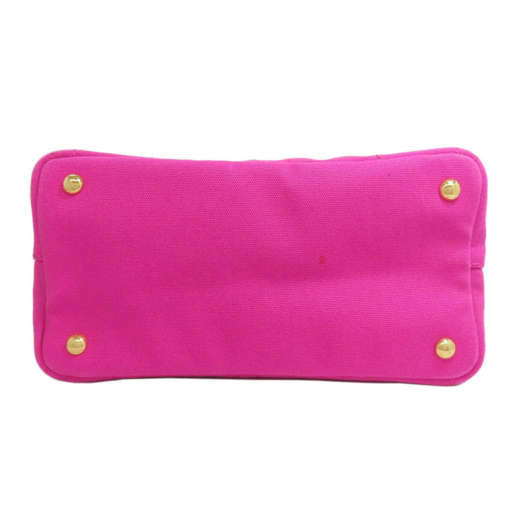 Prada Pink Canapa Handbag (Pre-Owned)