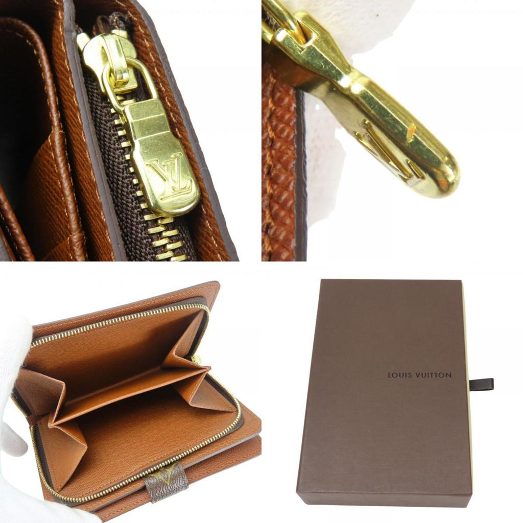 Louis Vuitton Monogram Brown Monogram Wallet (Bi-Fold) (Pre-Owned)