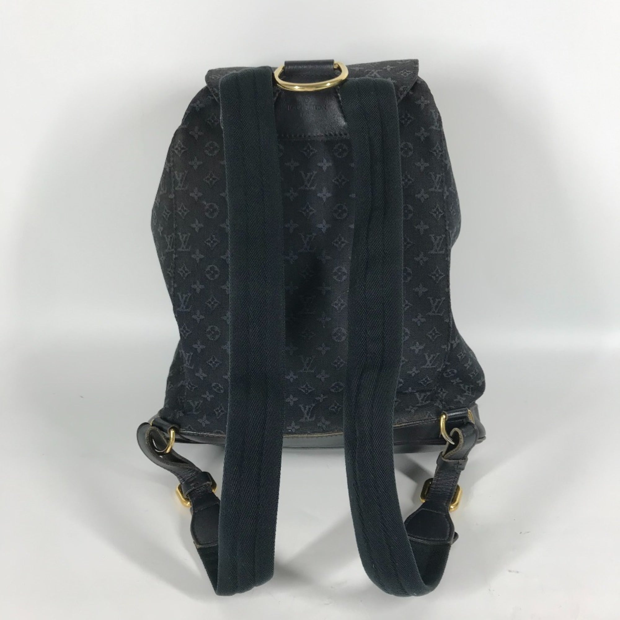 Louis Vuitton Monogram Denim Blue Tst Blue Monogram Denim Backpack (Pre-Owned)