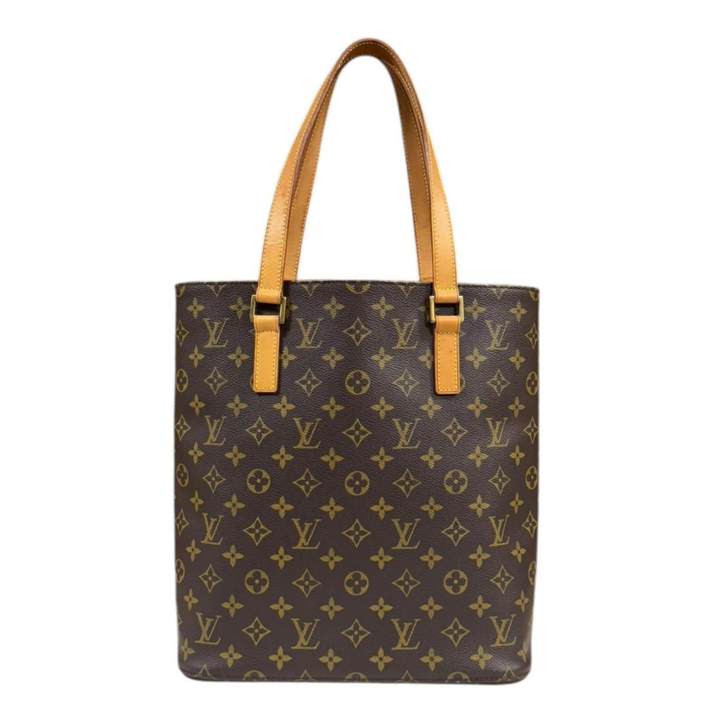 Louis Vuitton Monogram Brown Monogram Monogram Tote Bag (Pre-Owned)