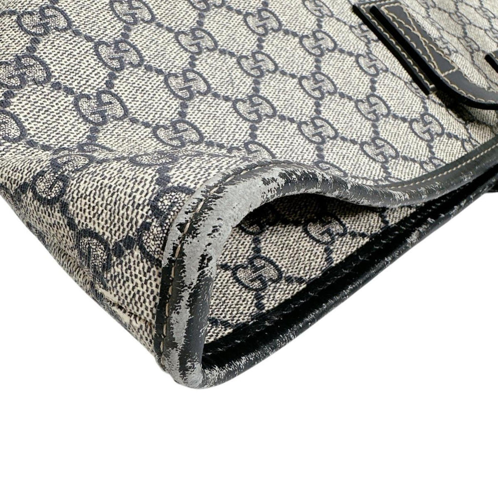 Gucci Gray Pvc Tote Bag (Pre-Owned)