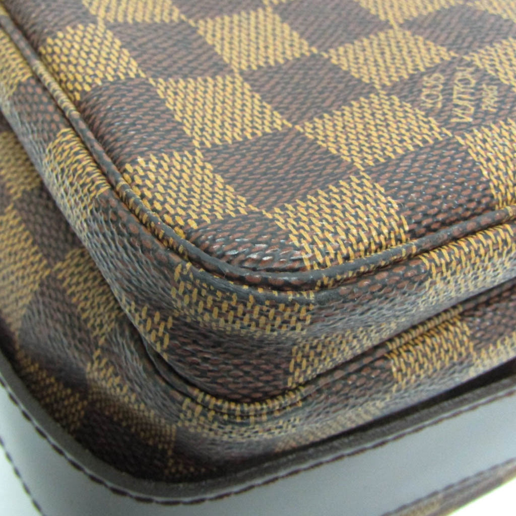 Louis Vuitton Damier Ebene Damier Canvas Shoulder Bag (Pre-Owned)