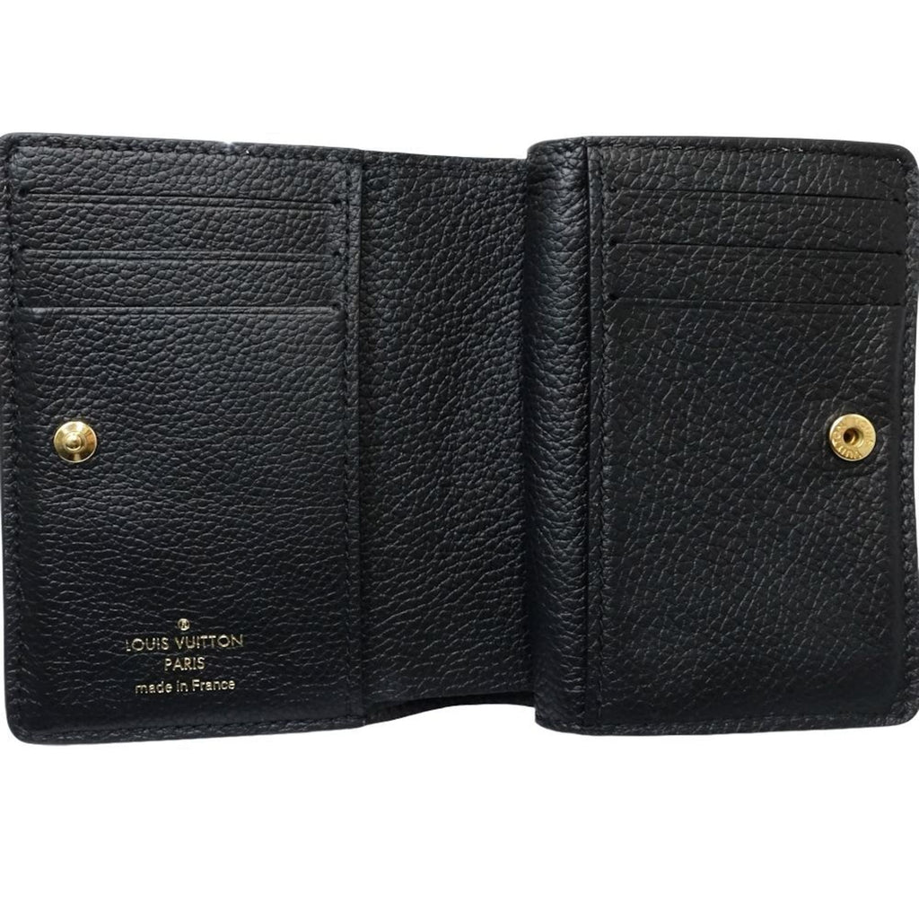 Louis Vuitton Noir Monogram Empreinte Wallet (Bi-Fold) (Pre-Owned)