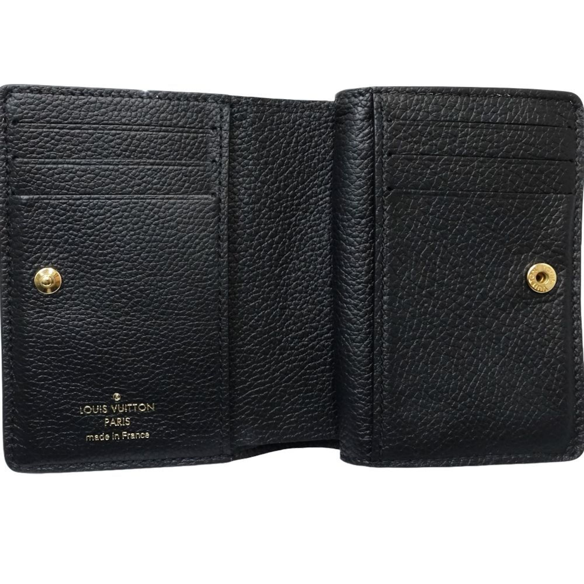 Louis Vuitton Noir Monogram Empreinte Wallet (Bi-Fold) (Pre-Owned)