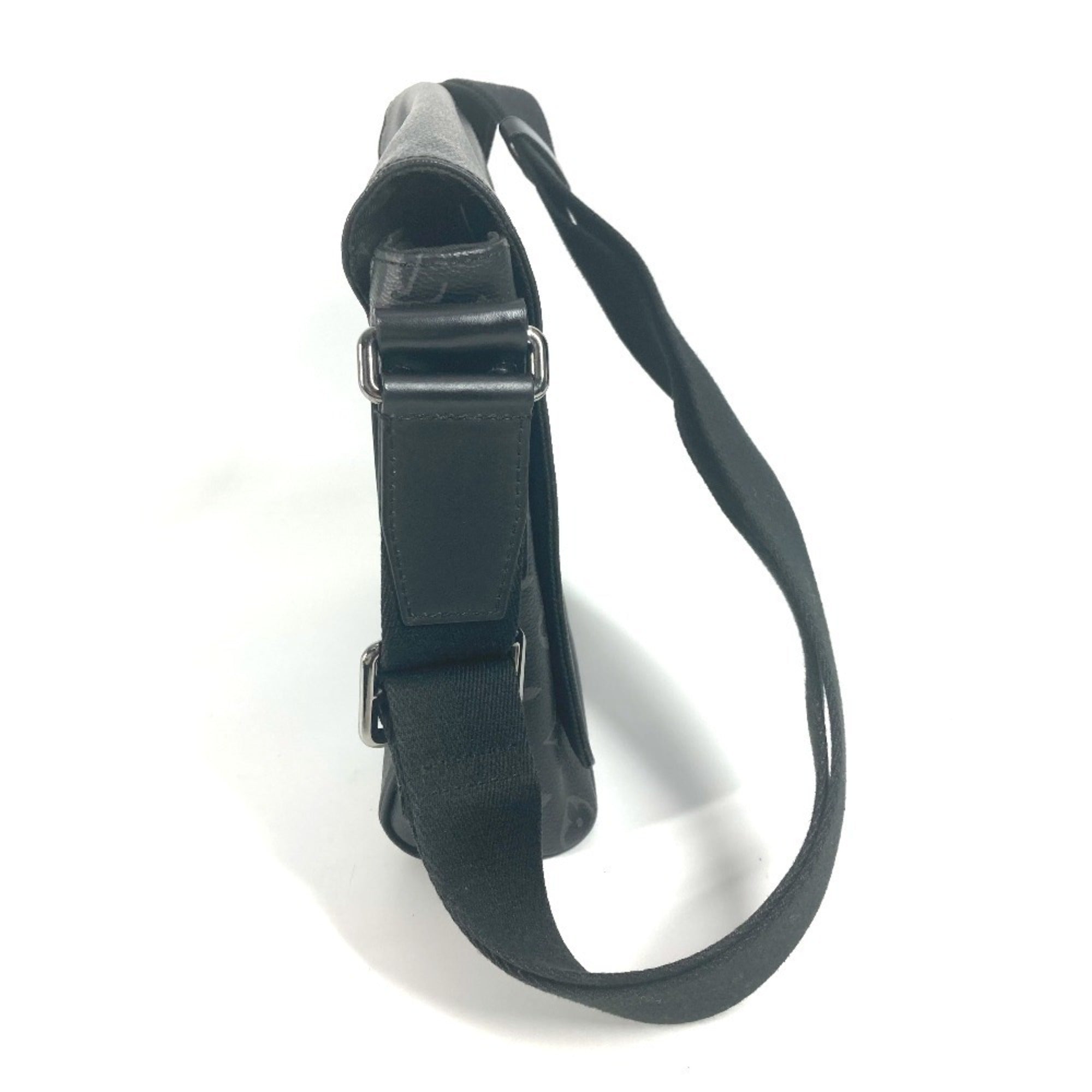 Louis Vuitton Black Monogram Eclipse Shoulder Bag (Pre-Owned)