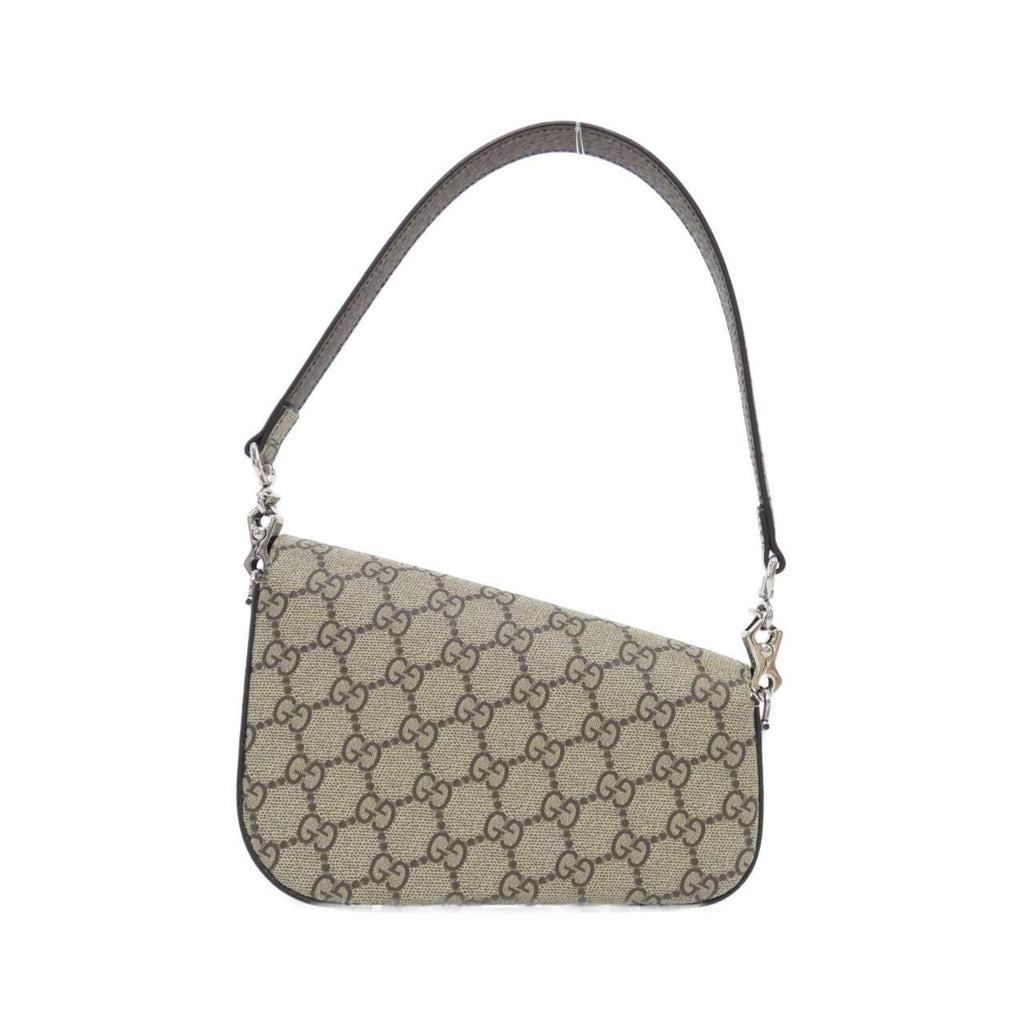 Gucci Beige Gg Supreme Shoulder Bag (Pre-Owned)