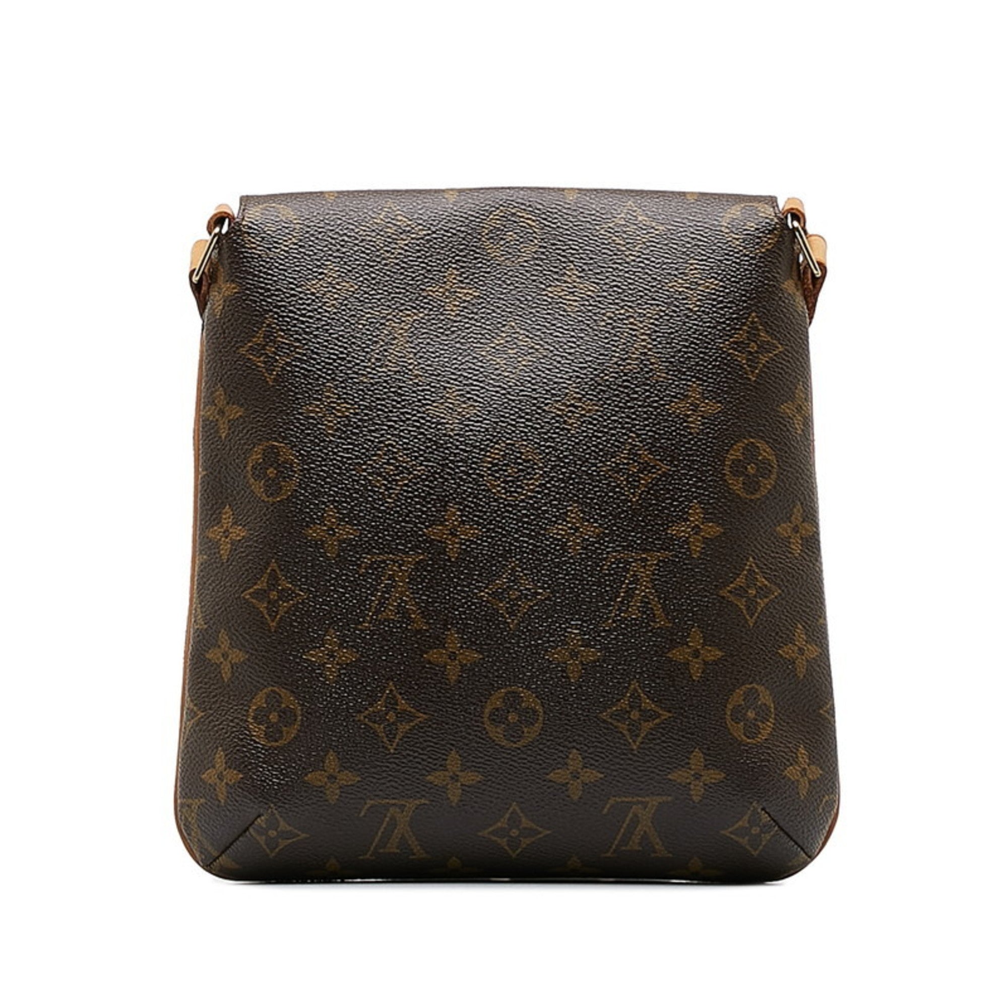 Louis Vuitton Brown Monogram Monogram Leather Shoulder Bag (Pre-Owned)
