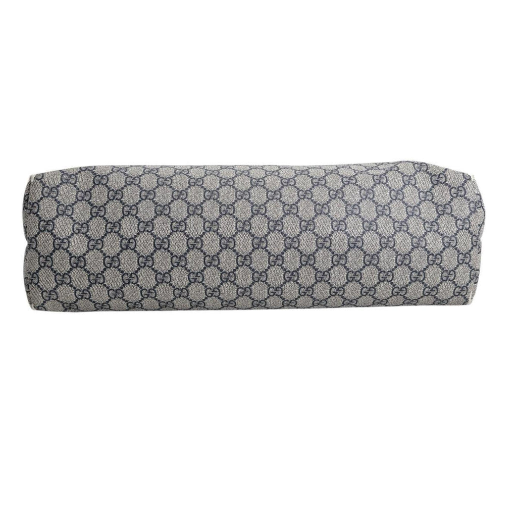 Gucci Gray Pvc Tote Bag (Pre-Owned)