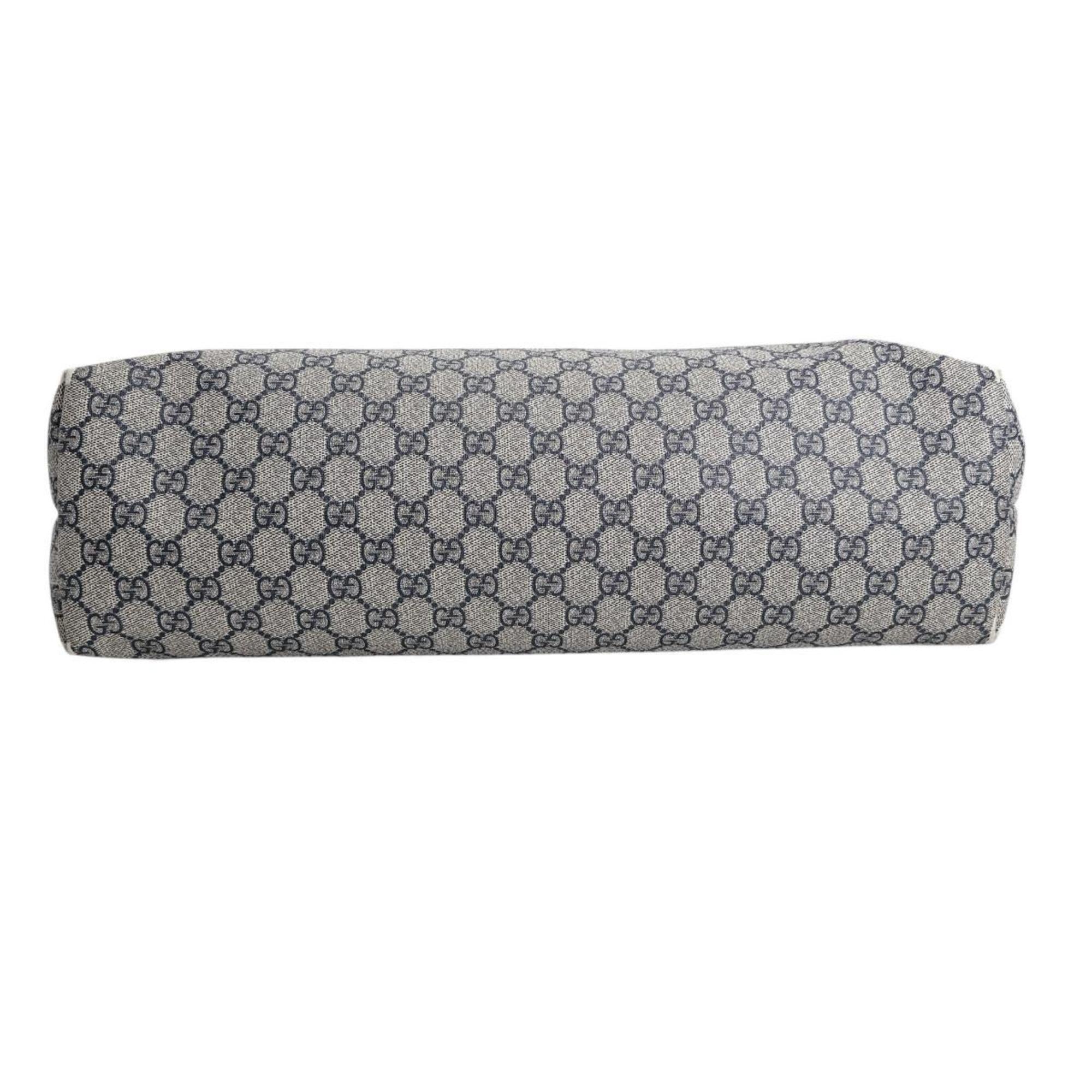 Gucci Gray Pvc Tote Bag (Pre-Owned)
