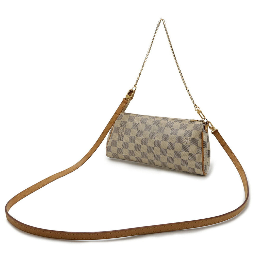 Louis Vuitton Ivory Pvc Shoulder Bag (Pre-Owned)