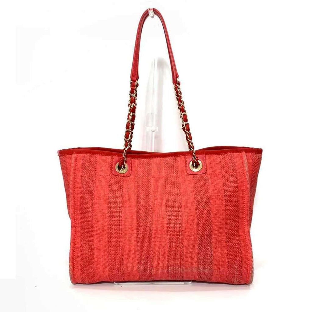 Chanel Leather Tote Bag (Pre-Owned)